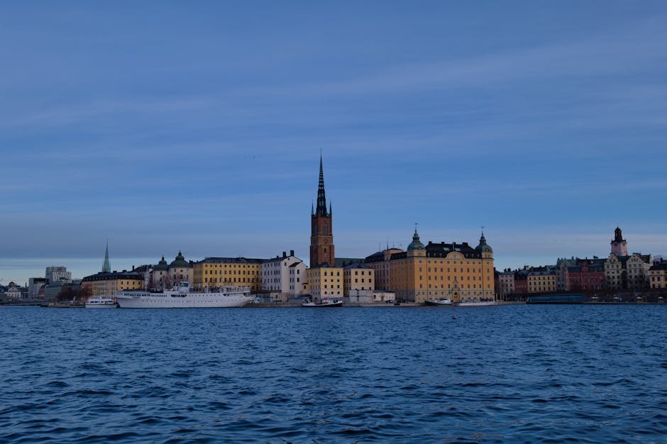 Visitors gathering around a local city event installation